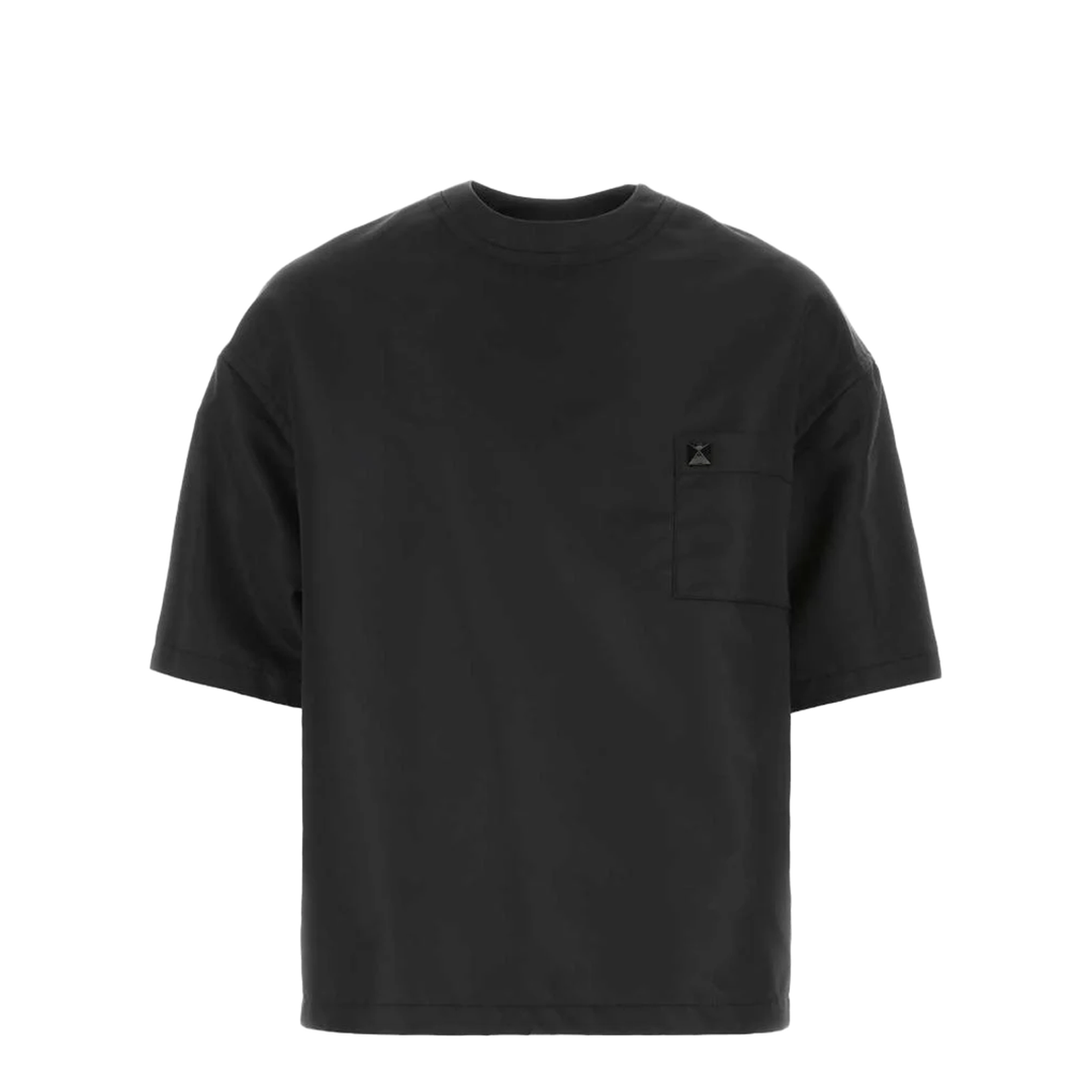Black Studded T-Shirt