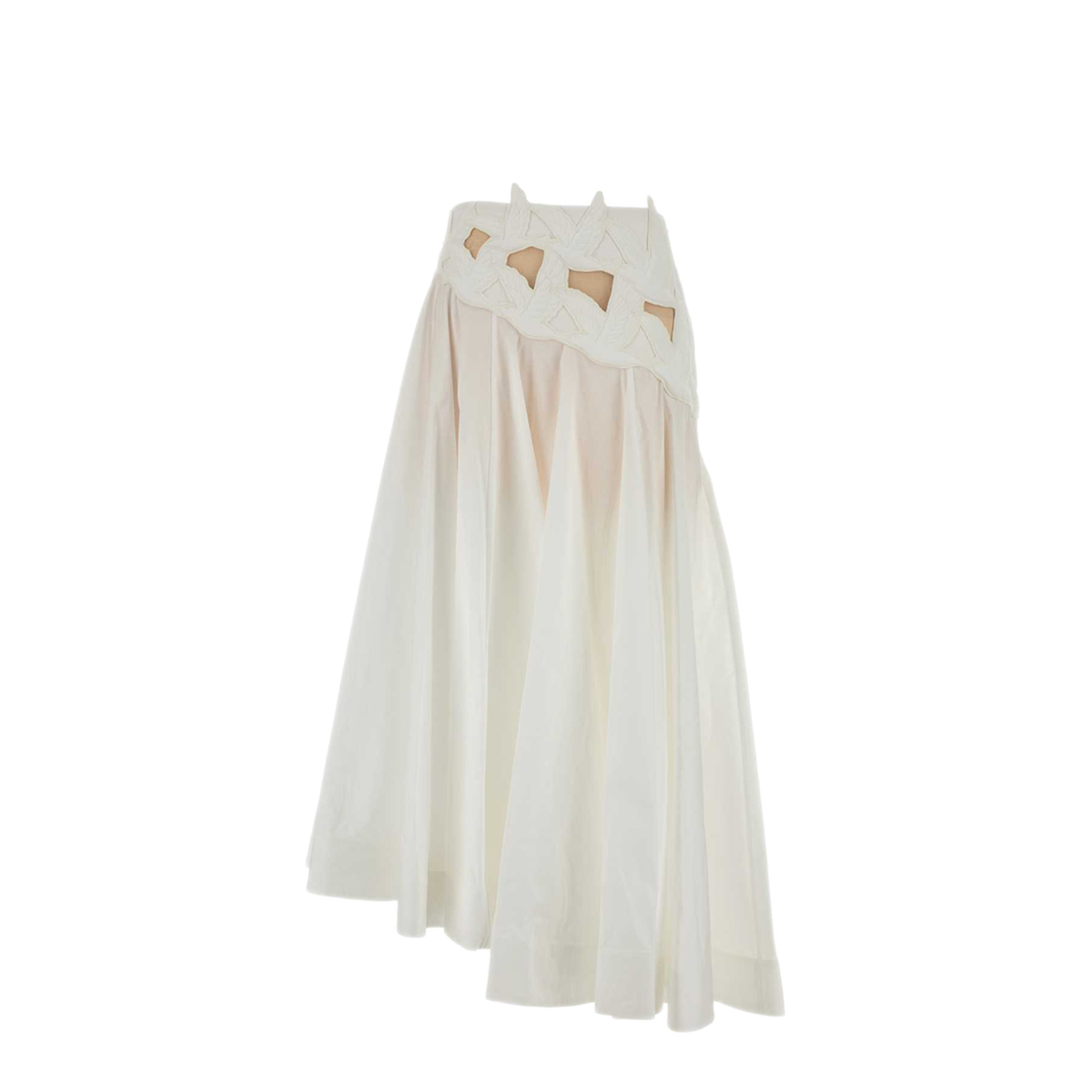 MAYFEYR - Zimmermann - Luna Applique Maxi Skirt - 8170SS261IVO