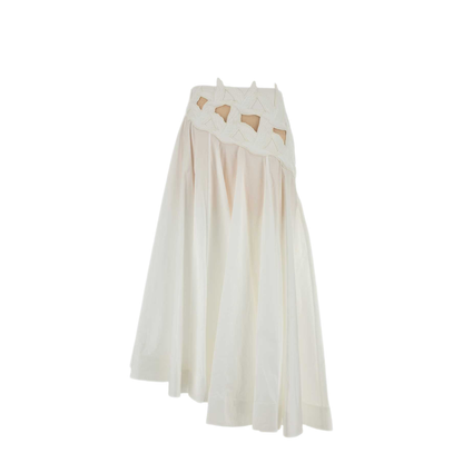 MAYFEYR - Zimmermann - Luna Applique Maxi Skirt - 8170SS261IVO