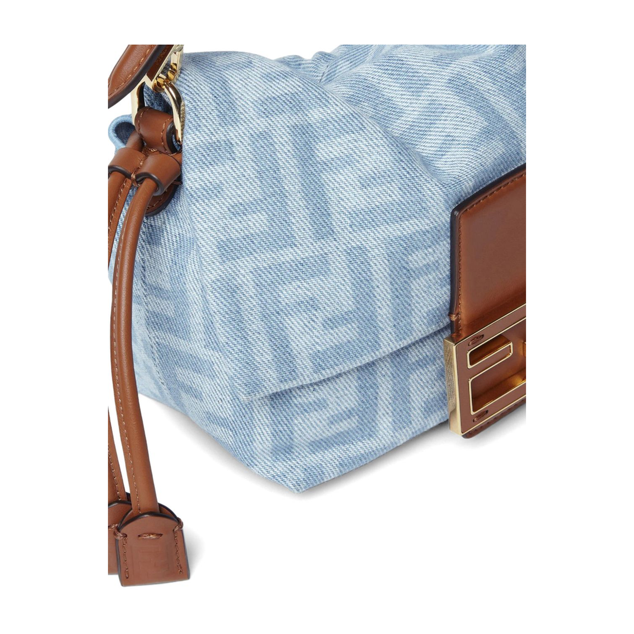 MAYFEYR - Fendi - Light Blue Bag - 8BS105AY6QF1WM6