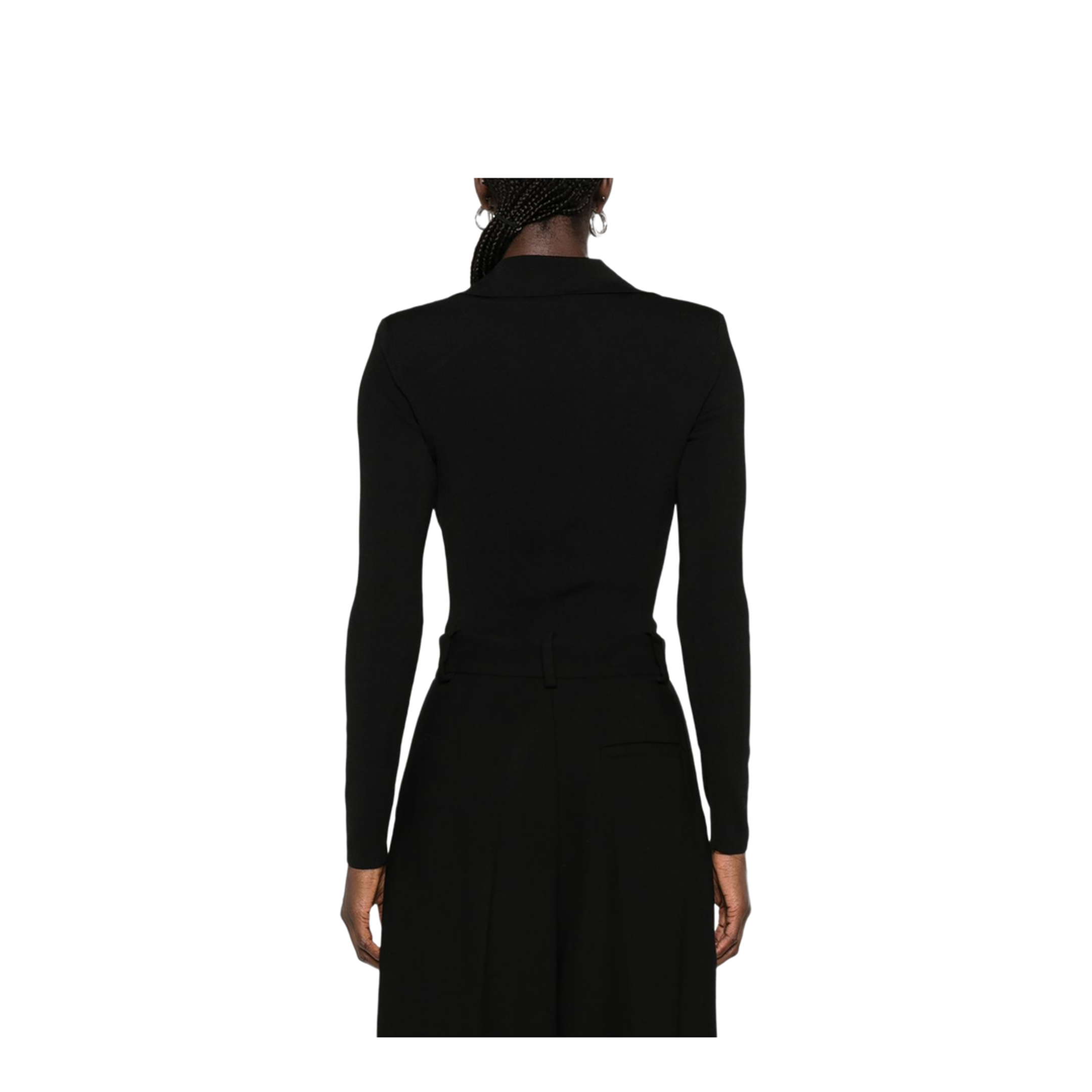 MAYFEYR - Elisabetta Franchi - Top Black - BK06S66E2110