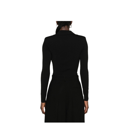 MAYFEYR - Elisabetta Franchi - Top Black - BK06S66E2110