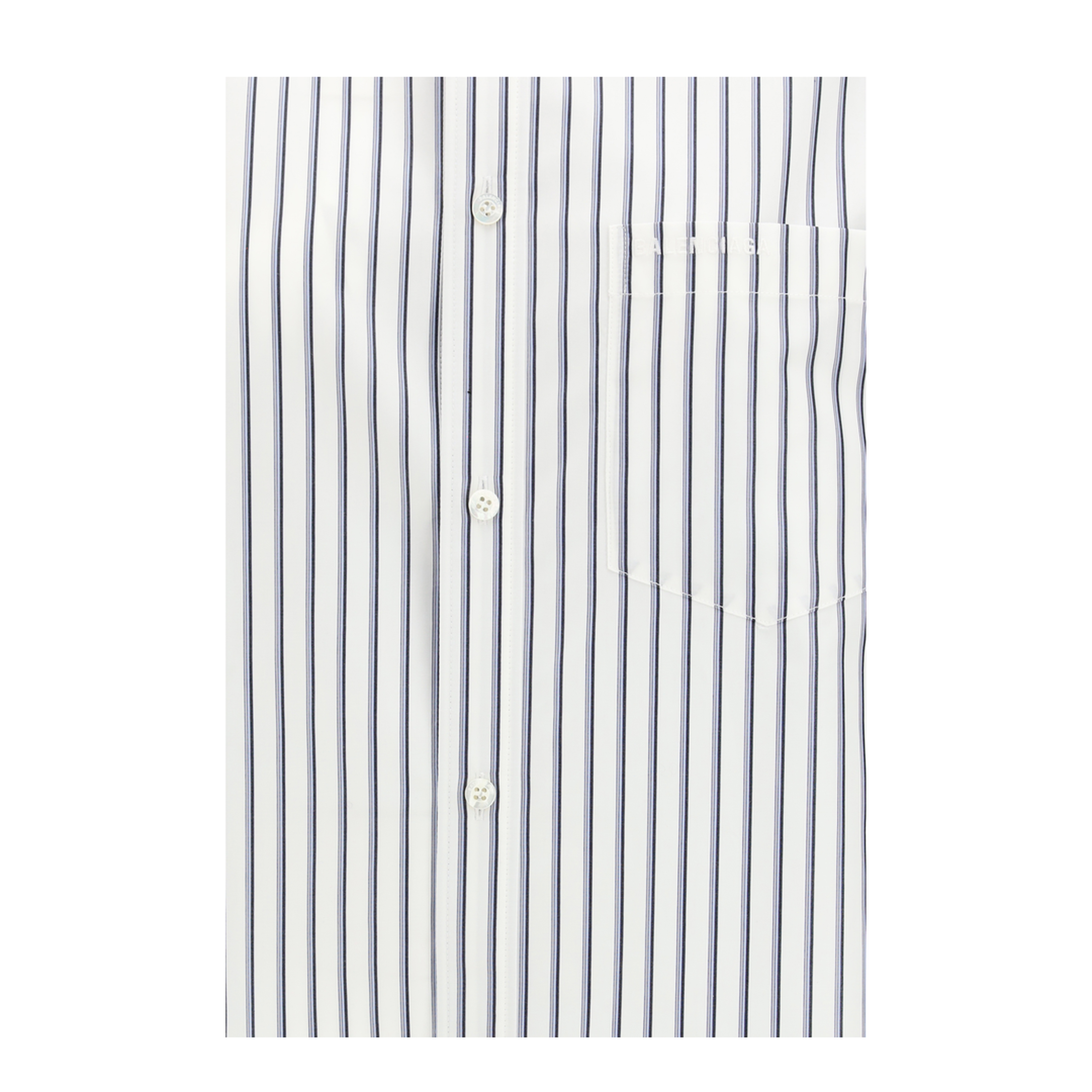 MAYFEYR - Balenciaga - Cuffed Sleeve Shirt - 857833TTM33