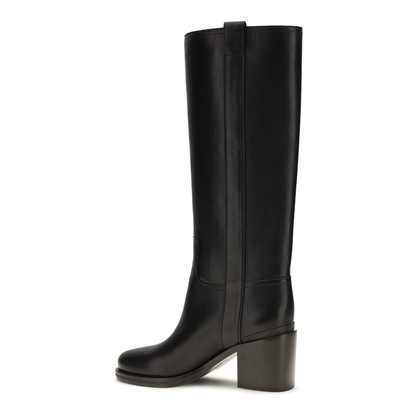 MAYFEYR - Brunello Cucinelli - Leather High Boots With Monile - MZSLC3359PC101