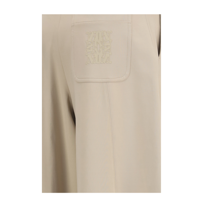 MAYFEYR - Max Mara - Olmo Technical Cotton Jersey Pants - 2621786081600005