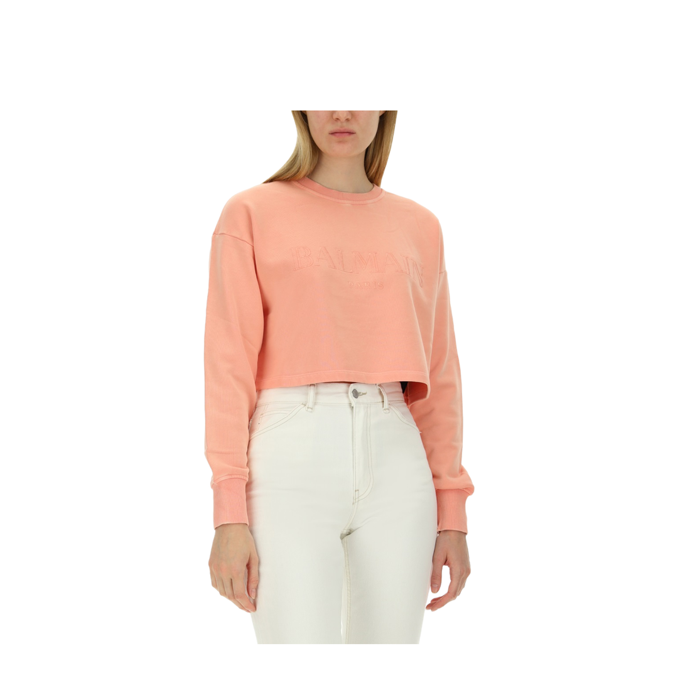 Sweatshirt with Logo