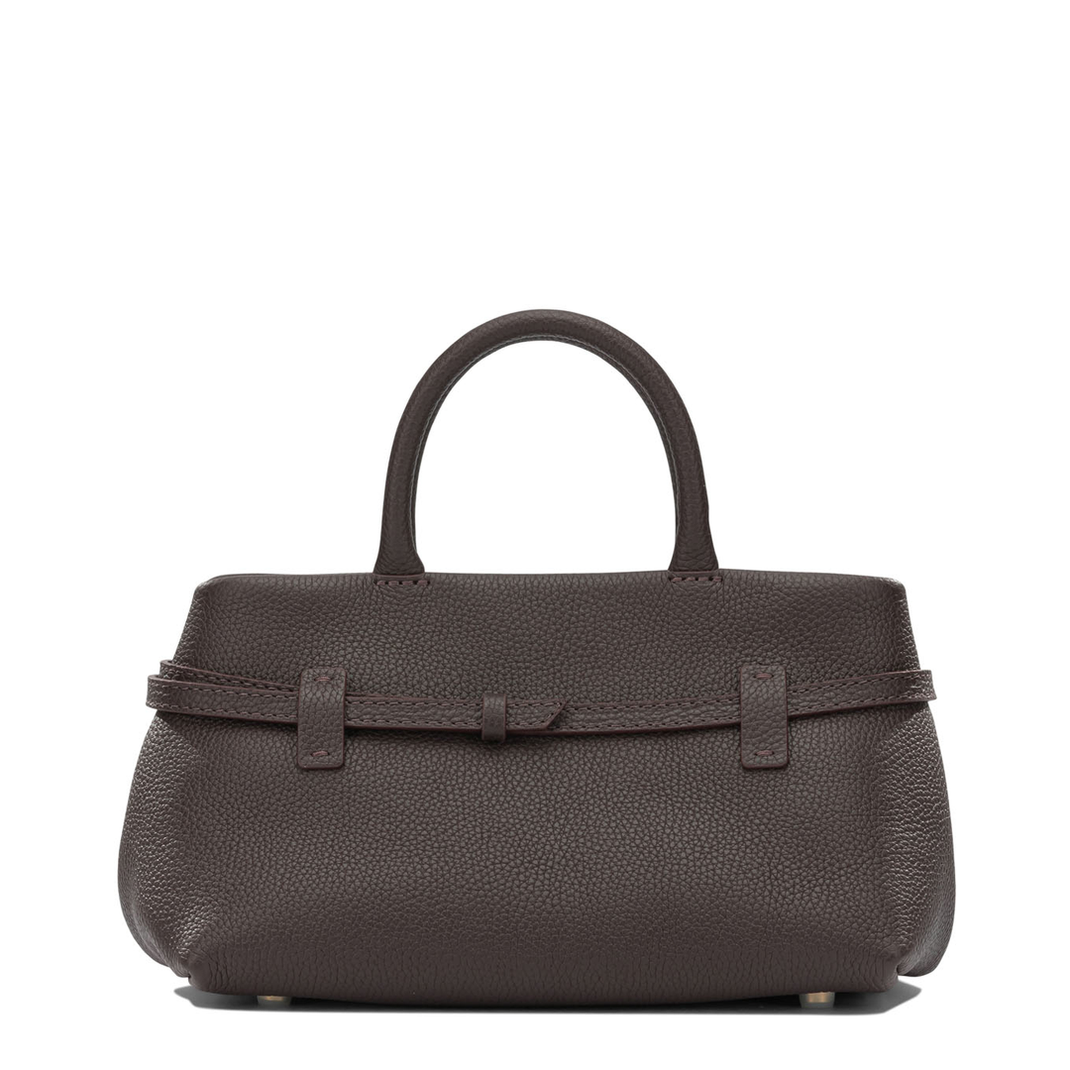 MAYFEYR - Manu Atelier - Le Cambon 25 Small Handbag - 2024376LECAMBON25DEEPBROWN