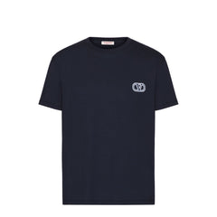 Valentino T-shirts and Polos Blue