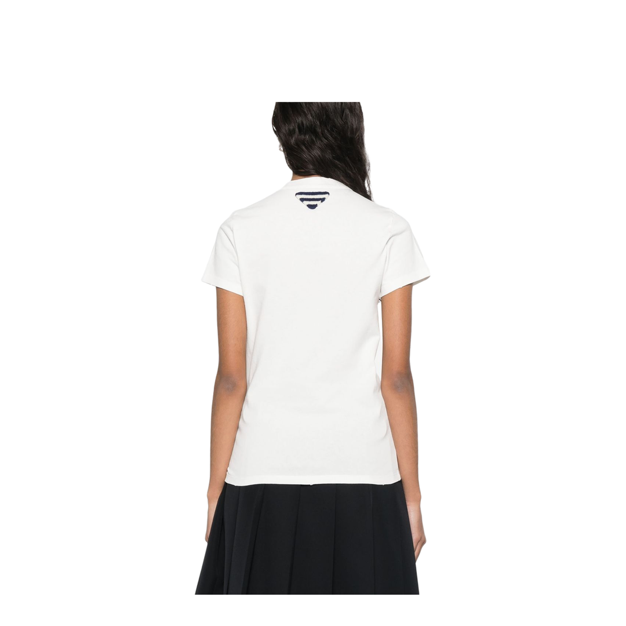 MAYFEYR - Prada - Logo Print Jersey T-Shirt - 3557BSOOO16XQ