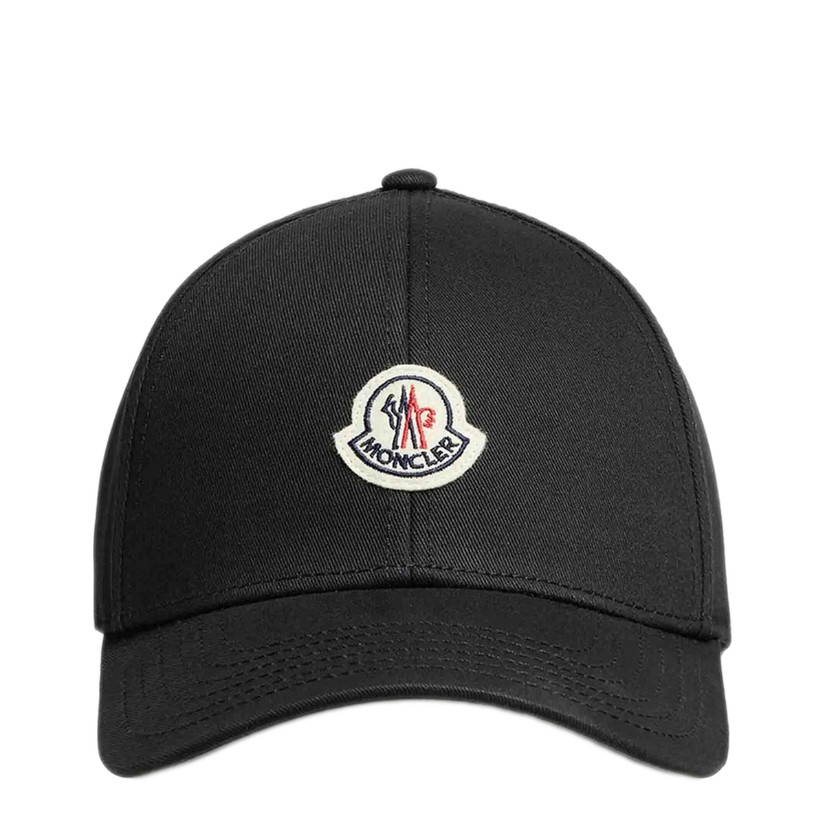 Black Cotton Baseball Cap
