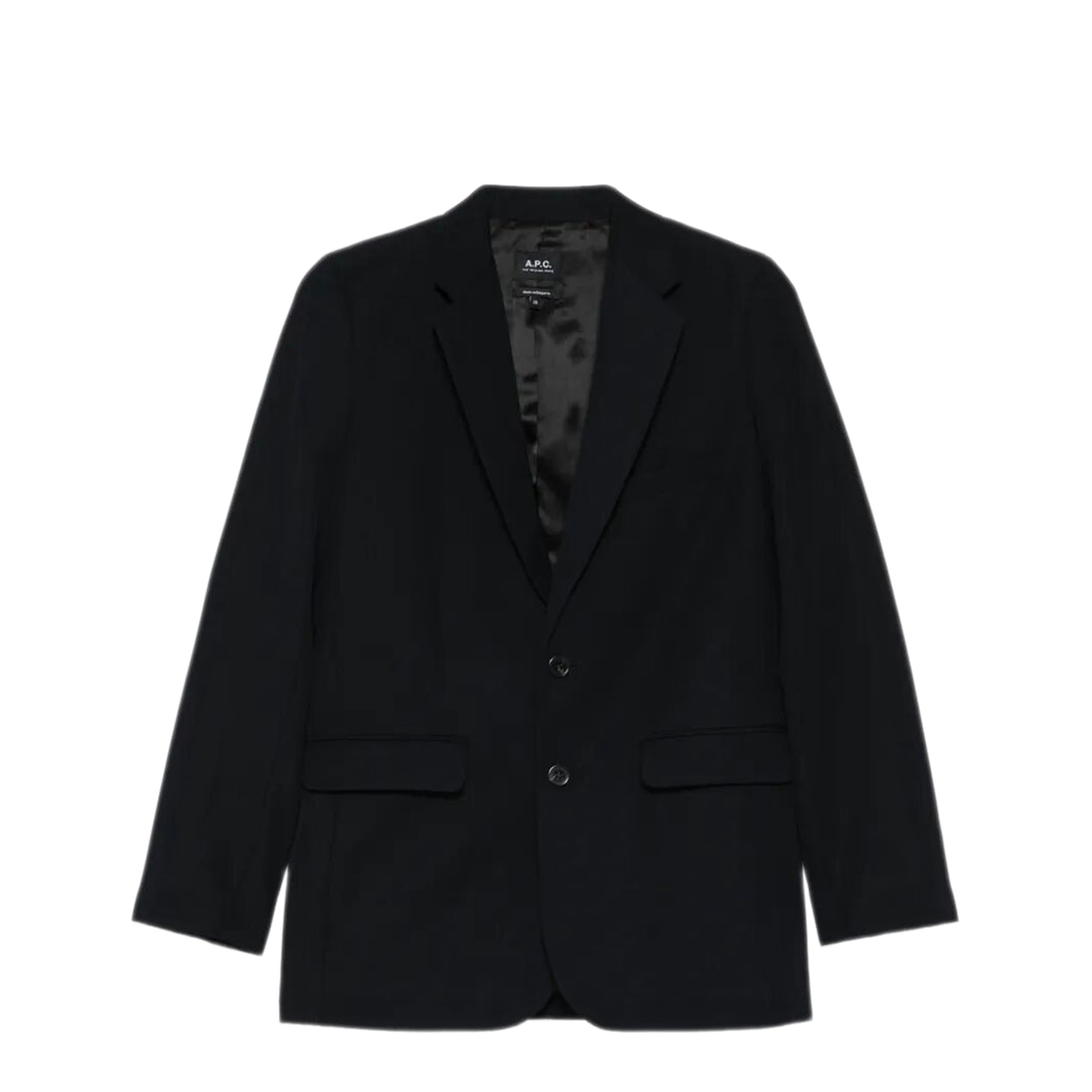 MAYFEYR - A.P.C. - Single-Breasted Wool Blend Blazer - COHKXF03240IAK