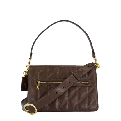 Chain Tabby Shoulder Bag With Quilting