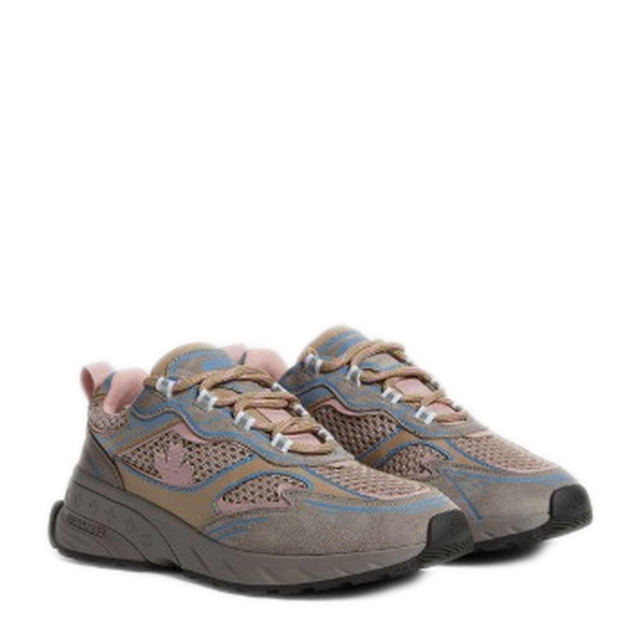 MAYFEYR - Dsquared2 - Lace-Up Low Top Sneakers - SNW030323808446M4183