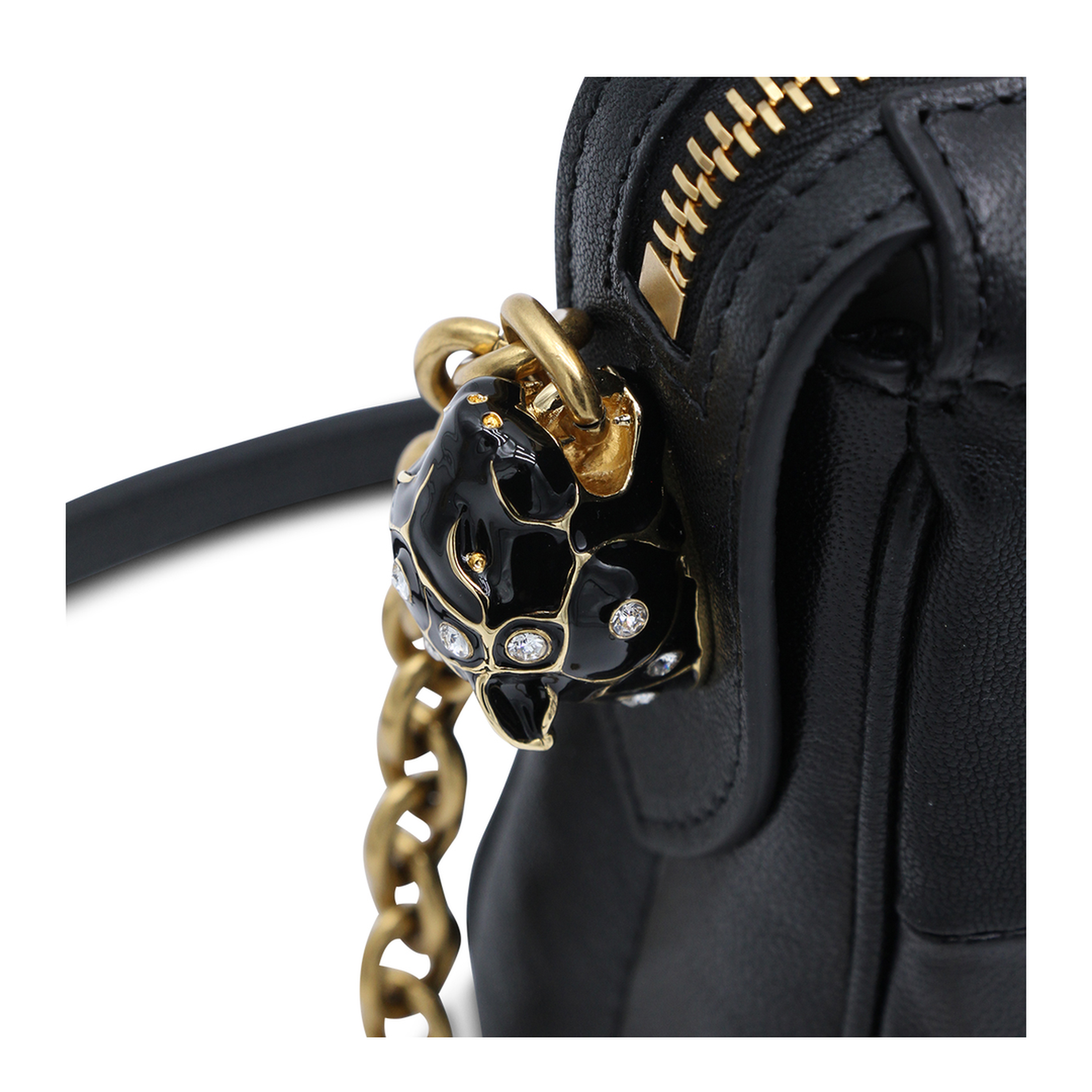 Panthea Small Nappa Shoulder Bag - 0NO