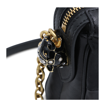 Panthea Small Nappa Shoulder Bag - 0NO