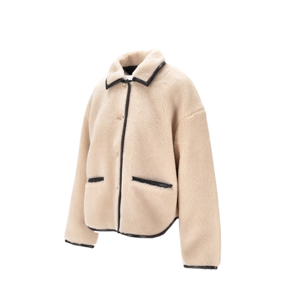 MAYFEYR - Anine Bing - Camden Jacket Cream - A0111274CAE5