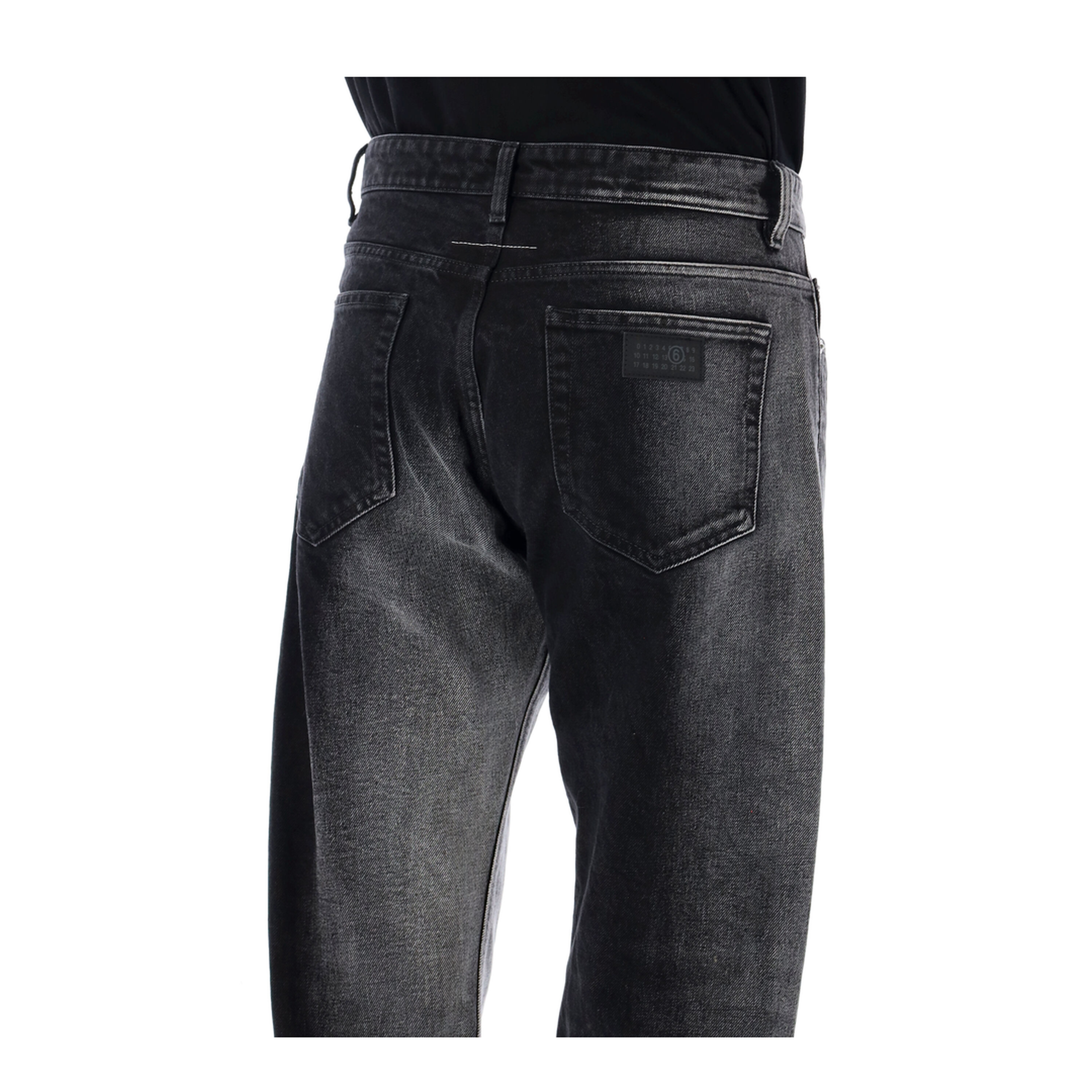 MAYFEYR - Mm6 Maison Margiela - Jeans Black - SH2LA0037S30743971