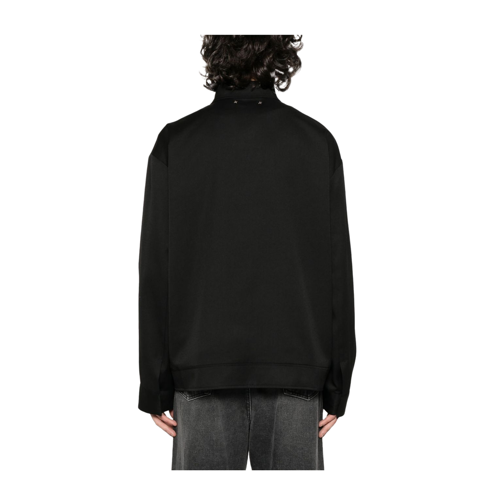 Classic Black Wool Jacket