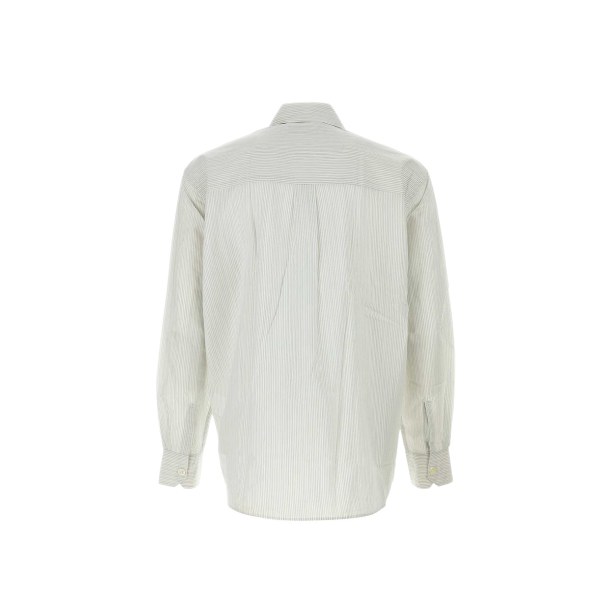 MAYFEYR - Our Legacy - Embroidered Cotton Blend Oversize Shirt - M2262AIINDSTRCOOCLO