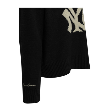 MAYFEYR - Polo Ralph Lauren - Yankees Crew Neck Sweater - 710B27165001POLOBLACKMULTI