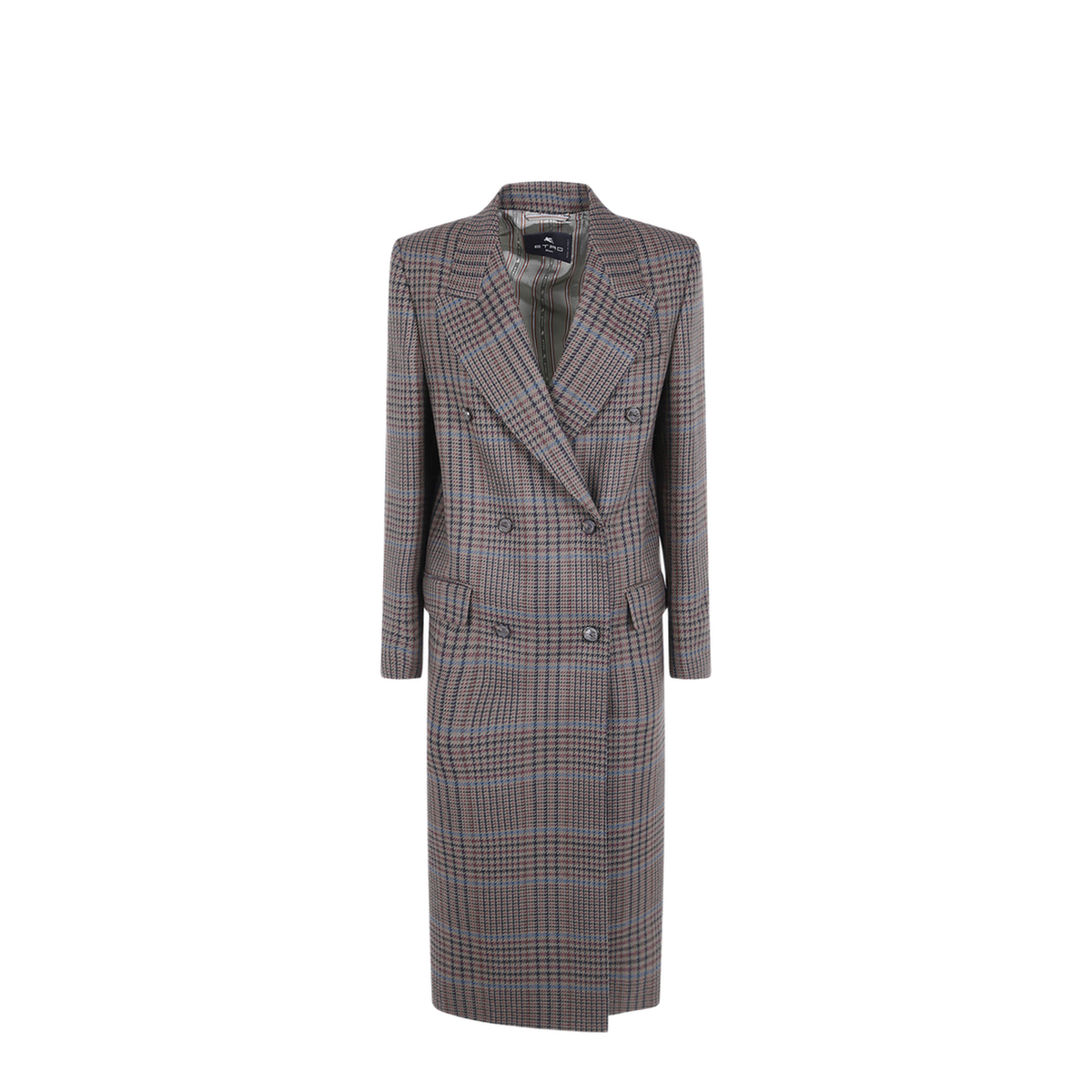 MAYFEYR - Etro - Long Double Breasted Coat - WRAA003299TQ218S9890