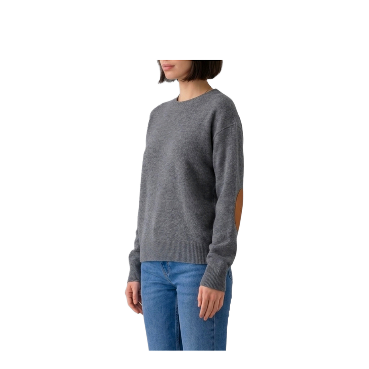 MAYFEYR - Celine - Cashmere Crew Neck Sweater - RY11Q4G4708SG