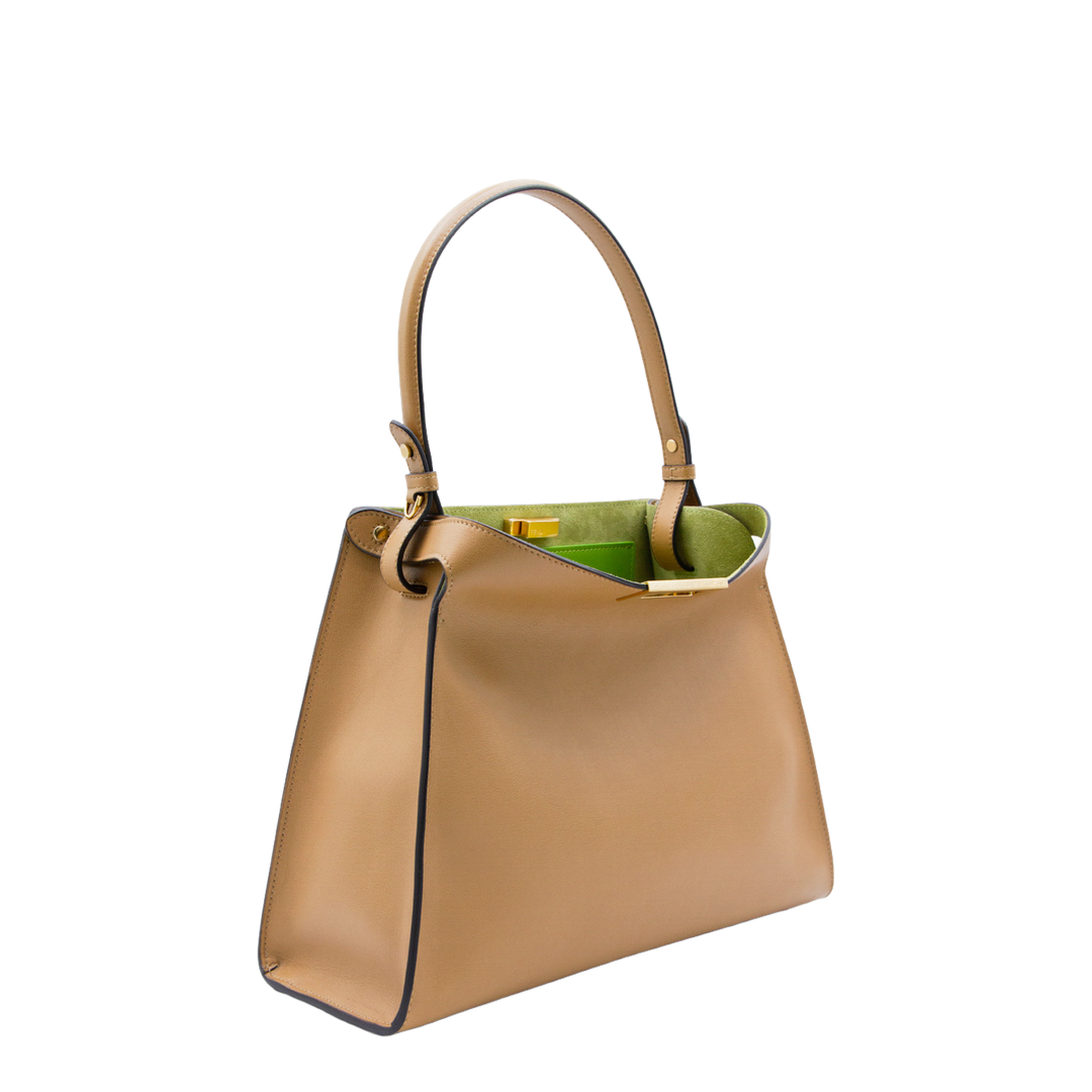 Beige Bag