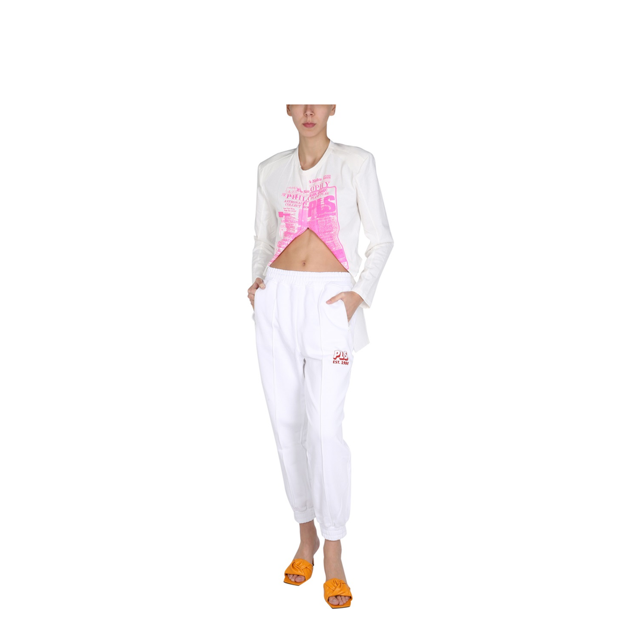 MAYFEYR - PHILOSOPHY DI LORENZO SERAFINI - Jogging Logo Pants - 031407480002