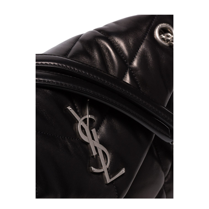 Puffer Small Nappa leather Shoulder Bags - Black