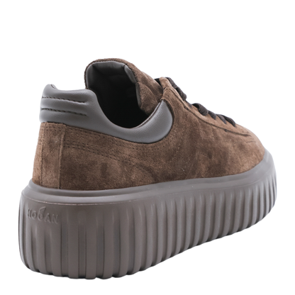 MAYFEYR - Hogan - Sneakers Brown - HXW6450FC6TPJQ0UV2
