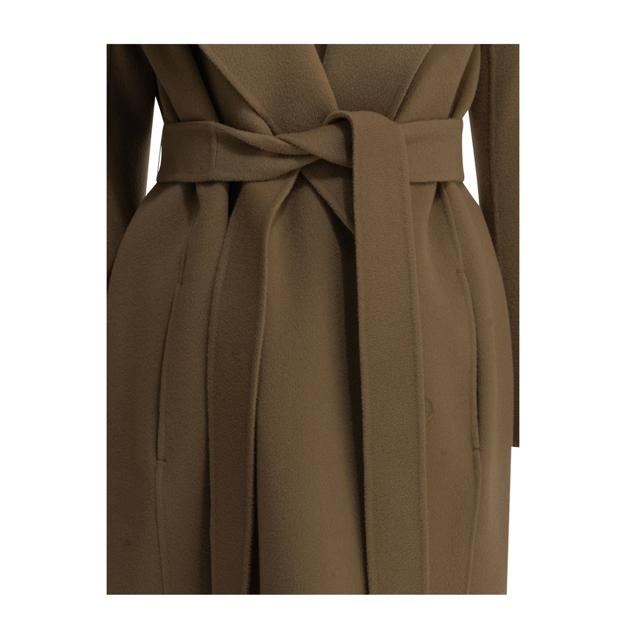 MAYFEYR -  - Long Wool Coat - 2629016061600MESSI045