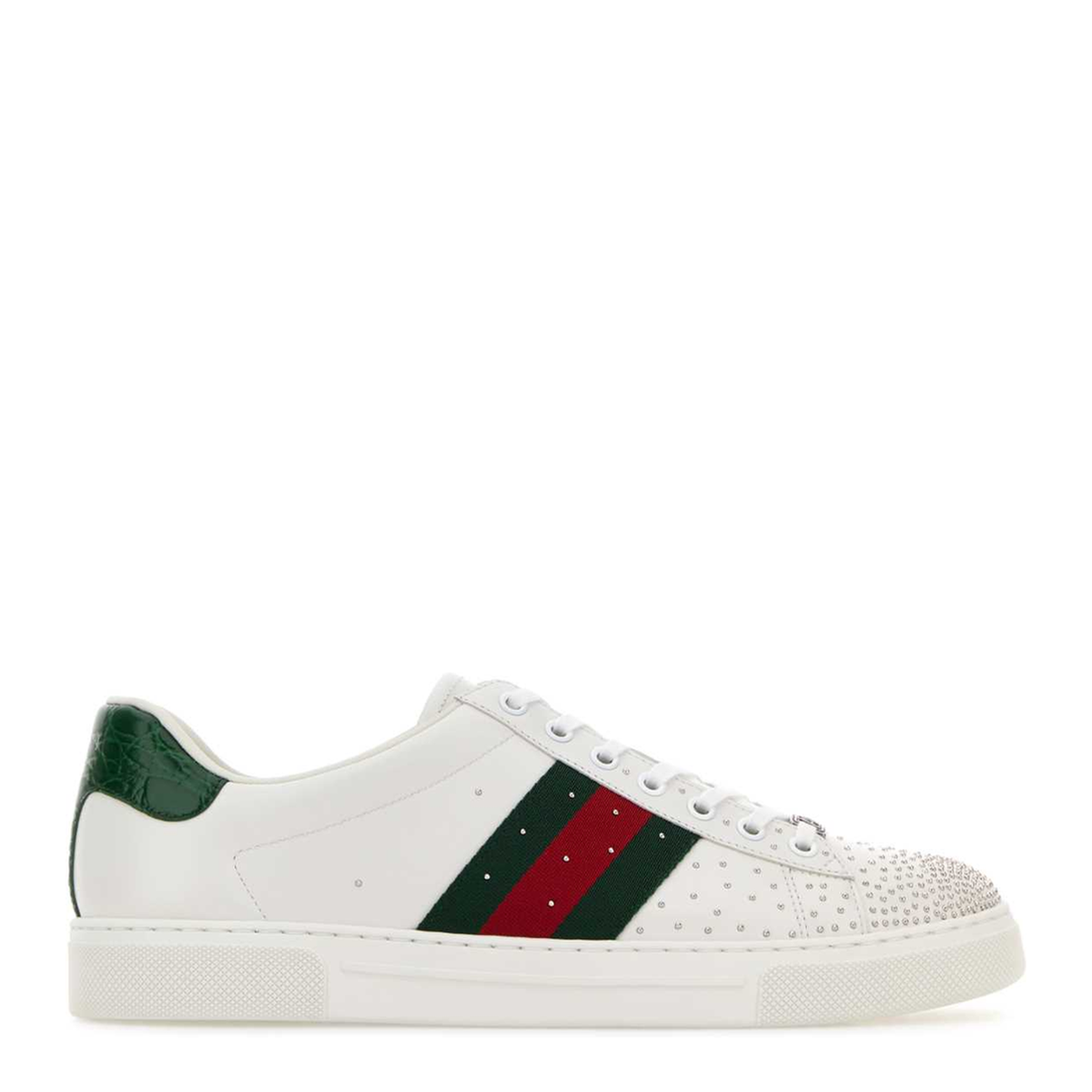 MAYFEYR - Gucci - Leather Upper And Rubber Sole Sneaker - 853252AAFTD9070