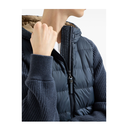 Nylon Short Down Jacket