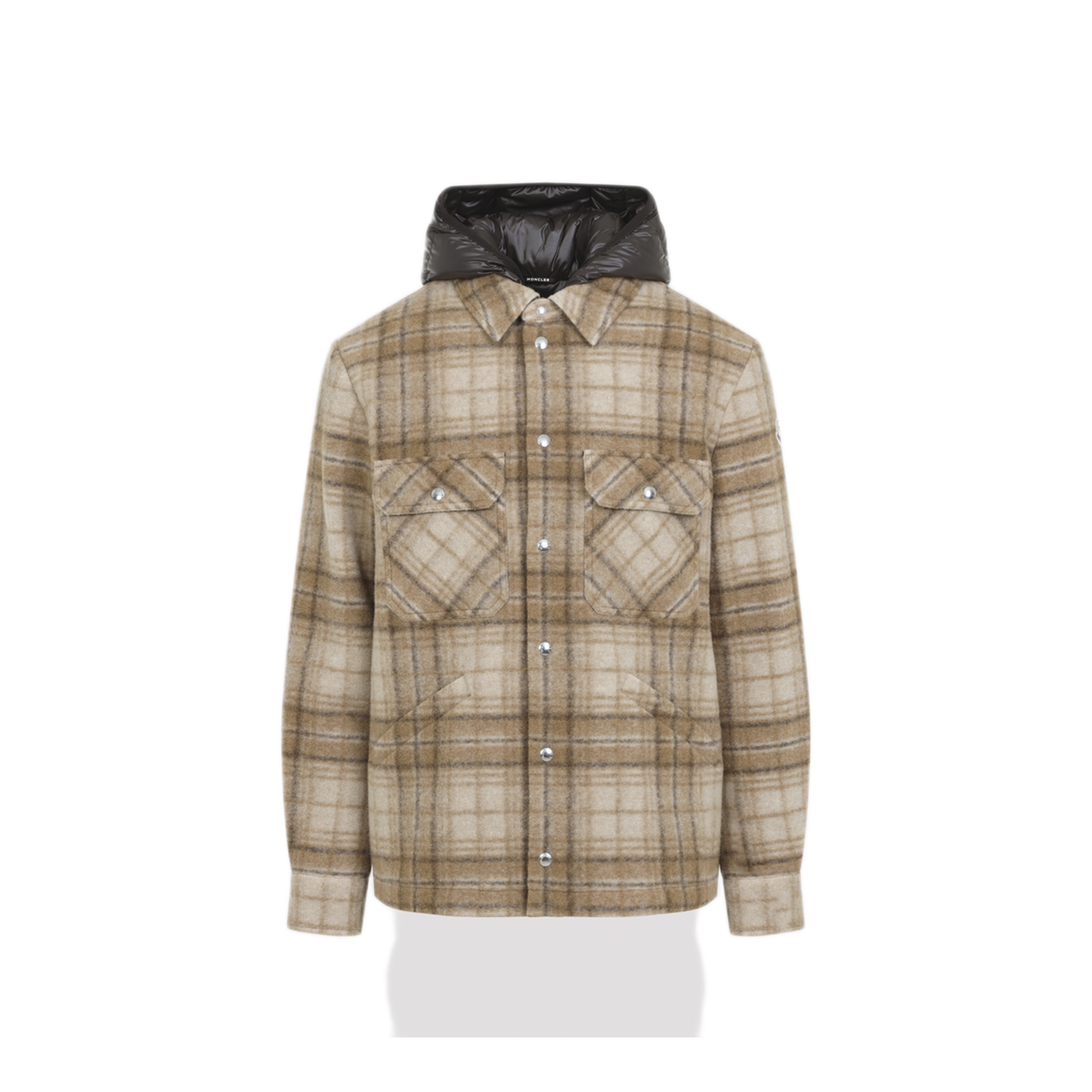 MAYFEYR - Moncler - Nyvalin Shirt Jacket - L20911G0004289BL7F22