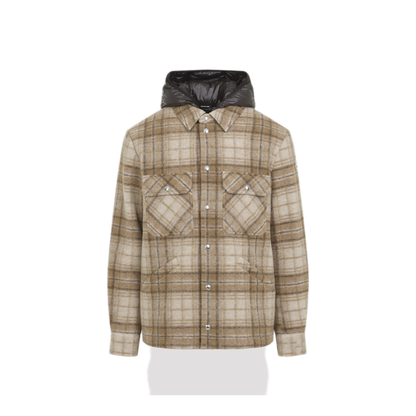MAYFEYR - Moncler - Nyvalin Shirt Jacket - L20911G0004289BL7F22
