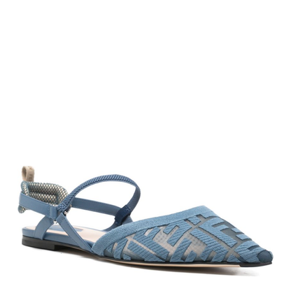 MAYFEYR - Fendi - Flat Shoes Violet - 8J8559AY0MF1XHP