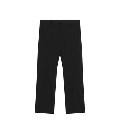 Black Pants in Techno Stretch