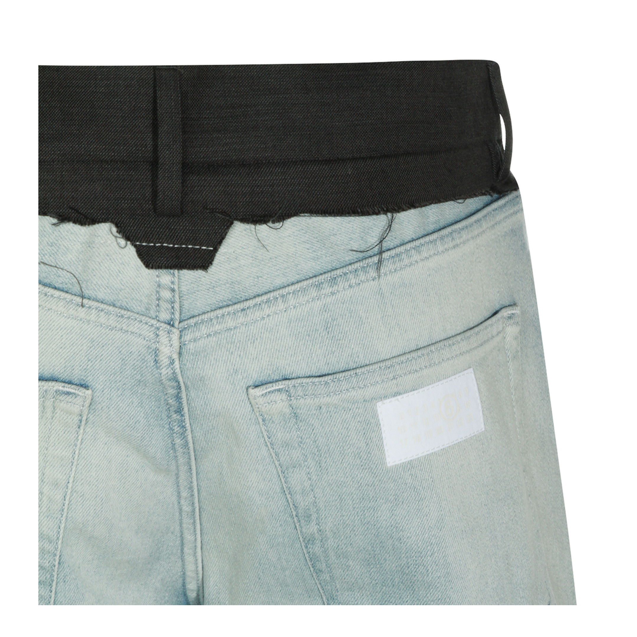 MAYFEYR - Mm6 Maison Margiela - Jeans Light Grey - S52LA0270M30056961