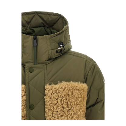 Grifford Down Jacket with Shearling Inserts