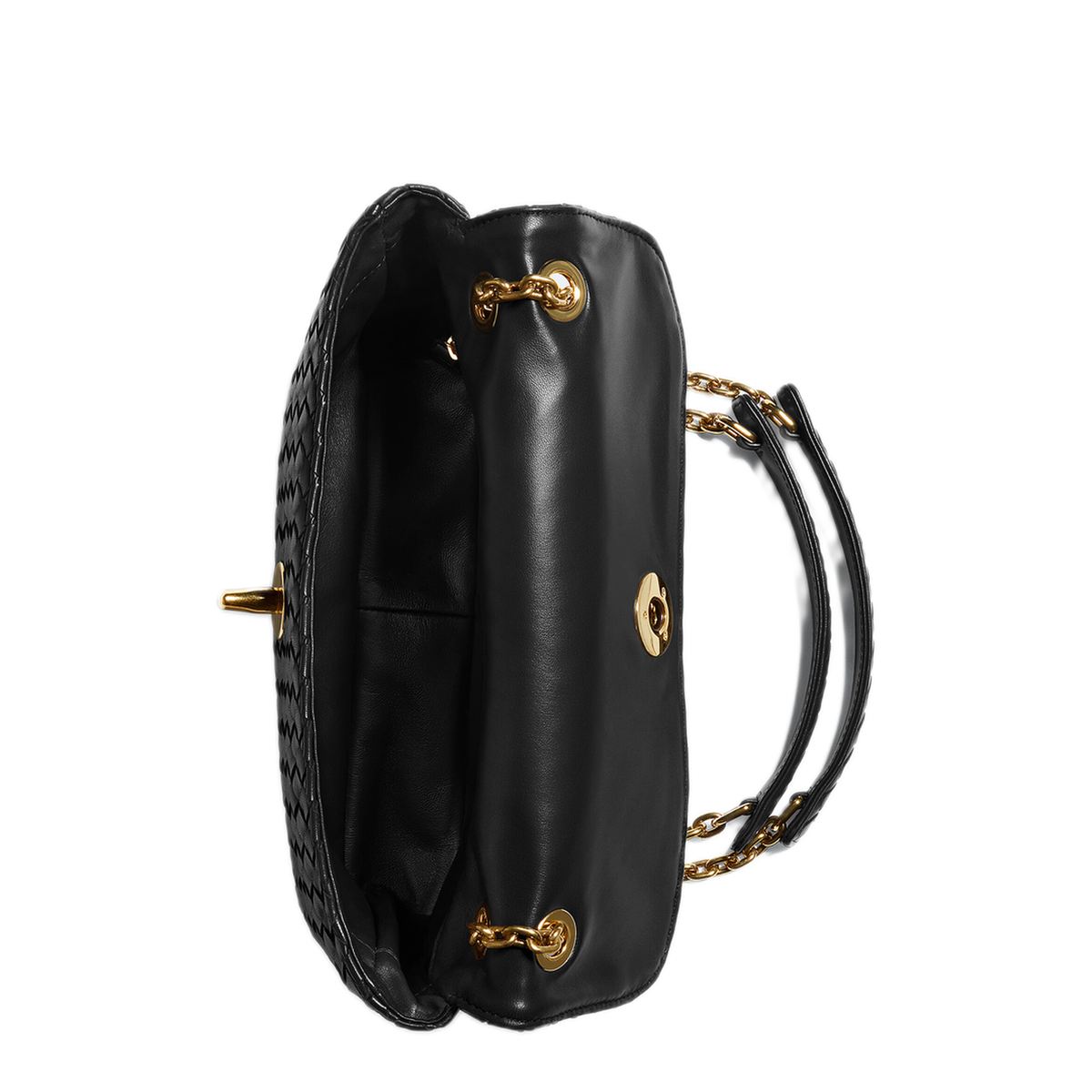 MAYFEYR - Bottega Veneta - Small Intrecciato Leather Bag - 876648V6JG01019