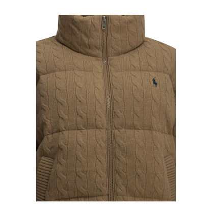 MAYFEYR - Polo Ralph Lauren - Wool And Cashmere Short Down Jacket - 211A10457005COLLECTIONCAMEL