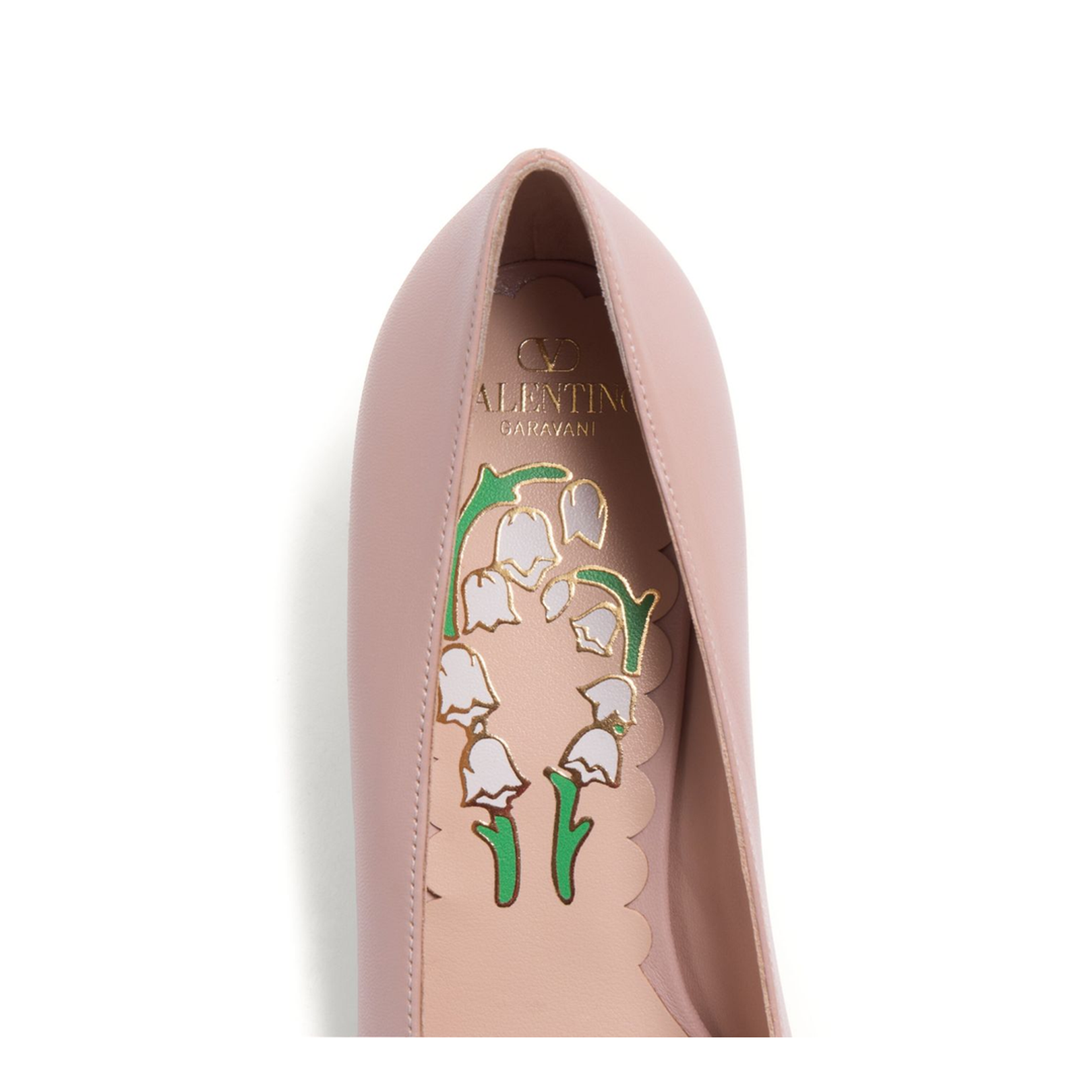 Bow Leather Pumps