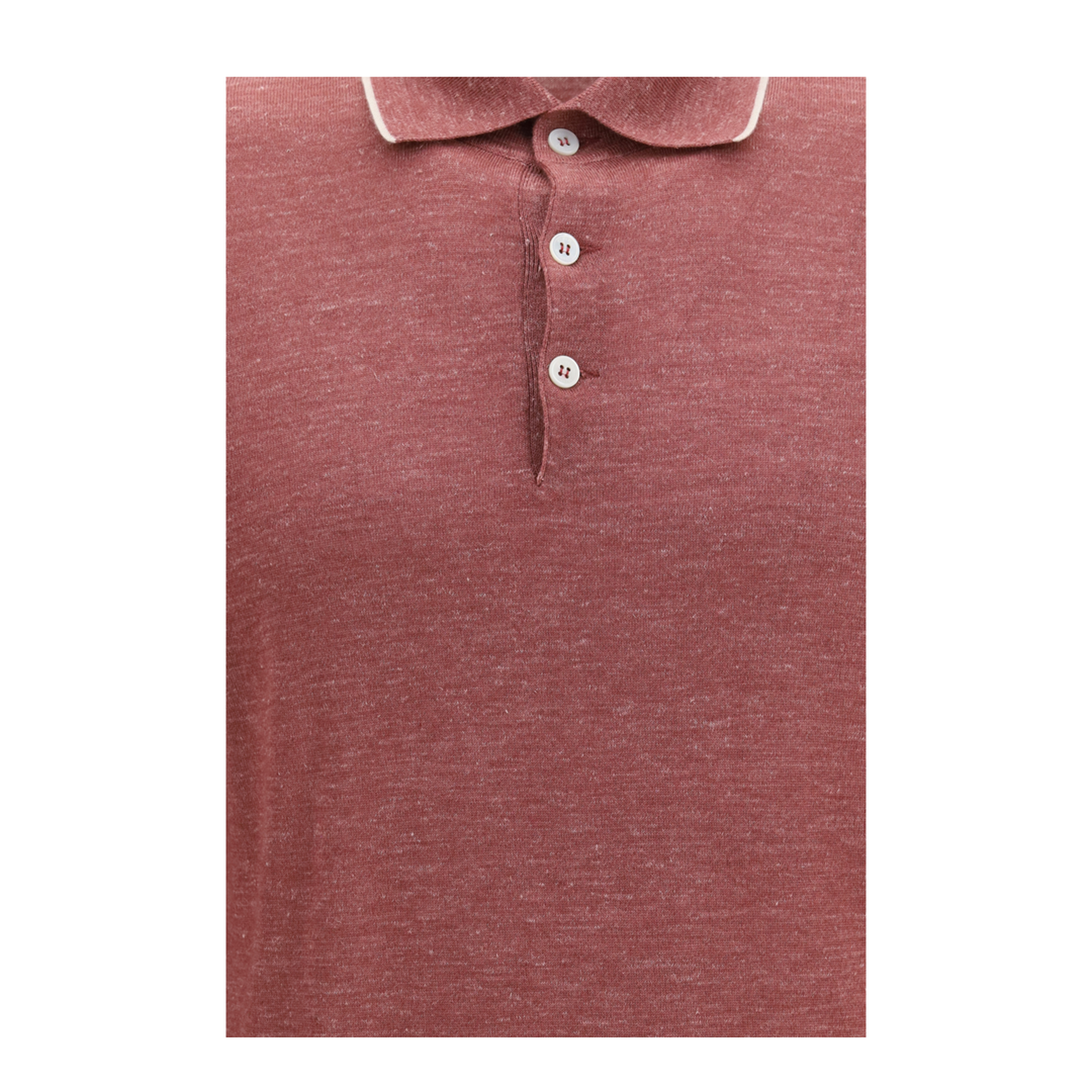MAYFEYR - Brunello Cucinelli - Lightweight Cashmere Silk Hemp Knit Polo - MHS805905CCM86