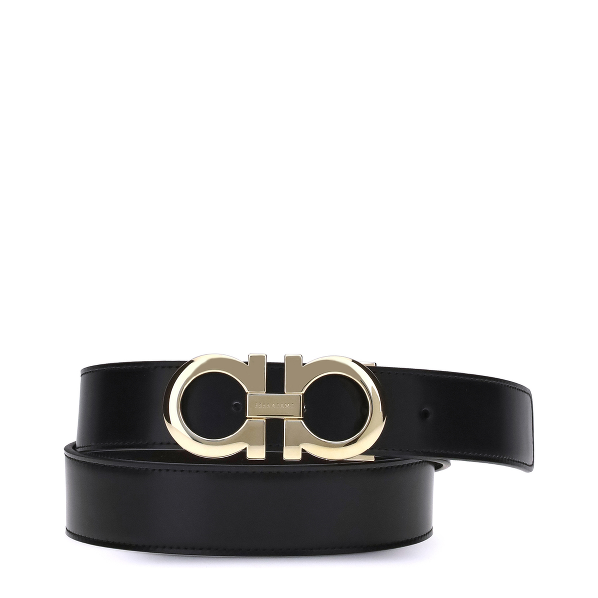 MAYFEYR - Ferragamo - Gancini Belt - 586940047