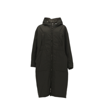 MAYFEYR - Max Mara - Reversible Padded Parka Bosco - 2629496014600150012