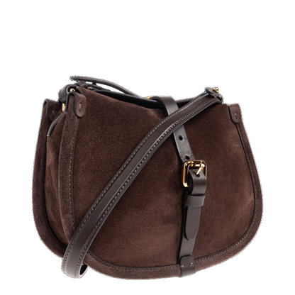 Half-Moon Saddle Design with Vertical Strap