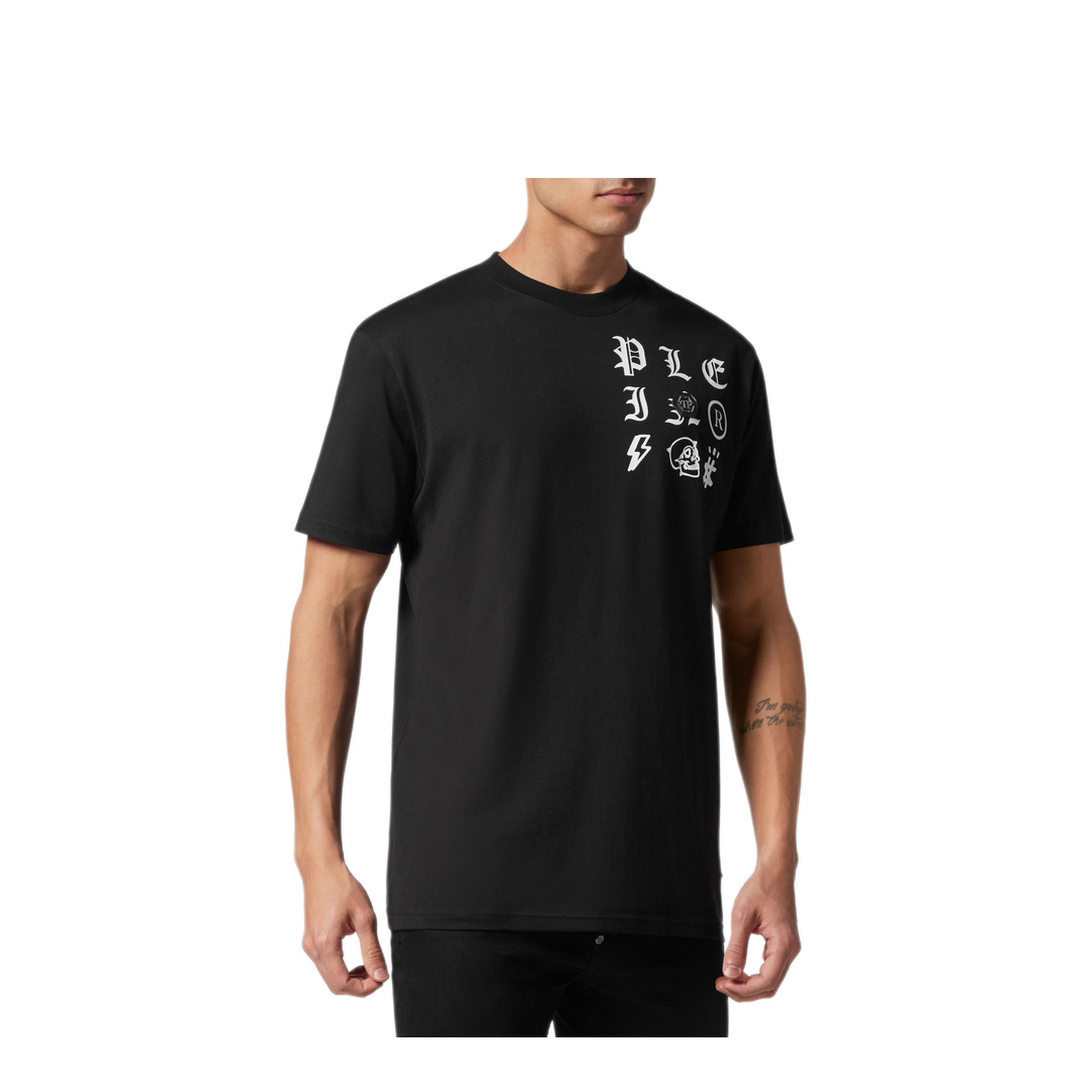 MAYFEYR - PLEIN SPORT - T Shirt - AACCMTK6632PJY002NBLACK
