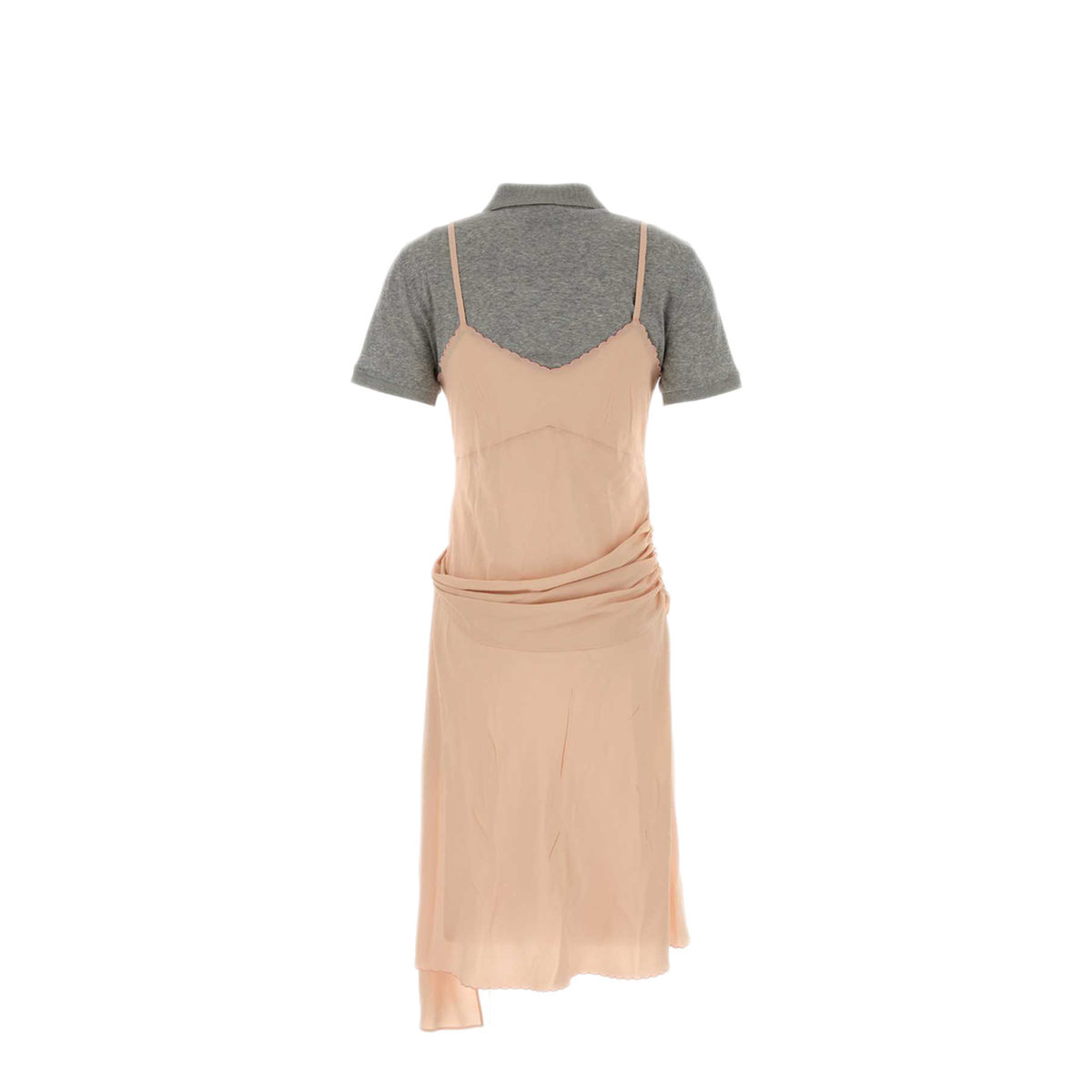 MAYFEYR - Miu Miu - Pink Silk Dress - MF6119SOOO18JKF04W7