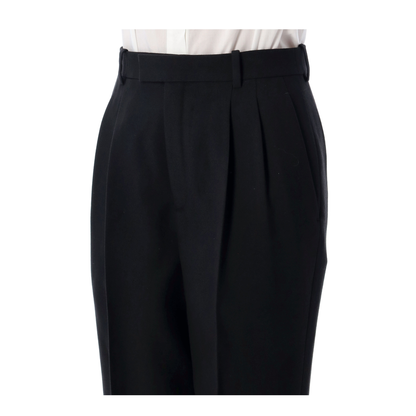 MAYFEYR - Saint Laurent - Trousers Black - 837054Y7B731000