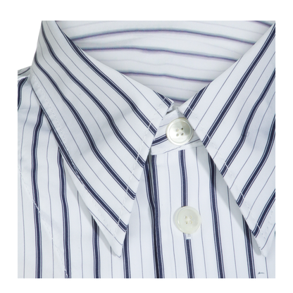 White Striped De Coeur Shirt